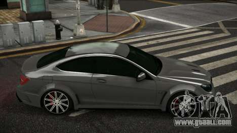 Mercedes-Benz C63 AMG Firejoq for GTA 4