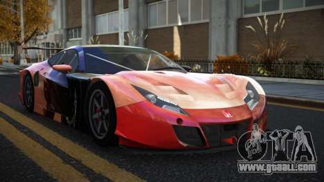 Honda HSV Rilerey S3 for GTA 4