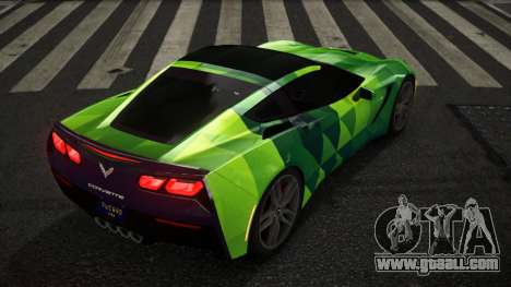 Chevrolet Corvette Thavinle S4 for GTA 4