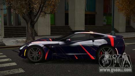 Chevrolet Corvette Thavinle S14 for GTA 4