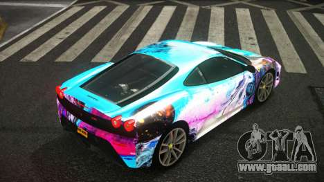 Ferrari F430 Jaynien S5 for GTA 4