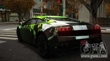 Lamborghini Gallardo Niean S2 for GTA 4