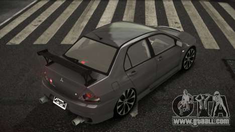 Mitsubishi Lancer Evolution VIII Beltax for GTA 4