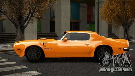 Pontiac Trans AM Yodaqene for GTA 4