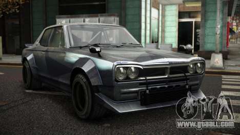 Nissan 2000GT Jaskalyn S1 for GTA 4