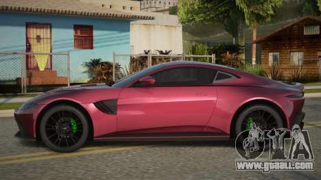 Aston Martin Vantage Thasevia for GTA San Andreas