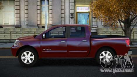 Nissan Titan Nibjek for GTA 4