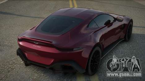 Aston Martin Vantage Thasevia for GTA San Andreas