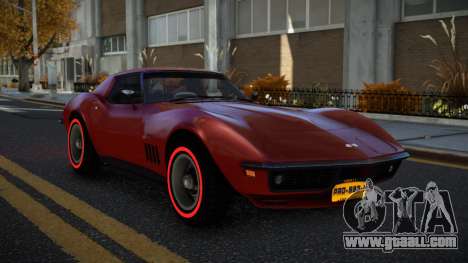 Chevrolet Corvette Miiku for GTA 4