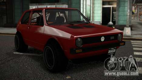 Volkswagen Golf Fusya for GTA 4
