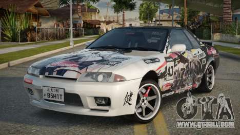 Nissan Skyline R32 Carlie for GTA San Andreas