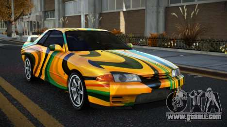 Nissan Skyline R32 Xislesam S14 for GTA 4