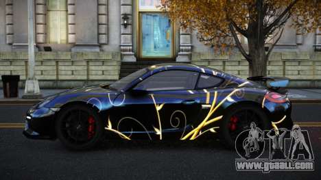 Porsche Cayman Matnily S1 for GTA 4