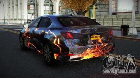 Lexus GS350 Nephiah S9 for GTA 4