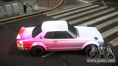 Nissan 2000GT Jaskalyn S6 for GTA 4