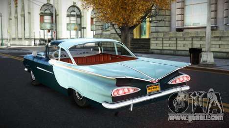 Chevrolet 210 Exmoan S13 for GTA 4