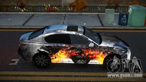 Lexus GS350 Nephiah S9 for GTA 4