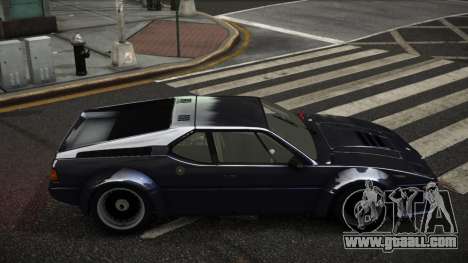 BMW M1 Equf for GTA 4