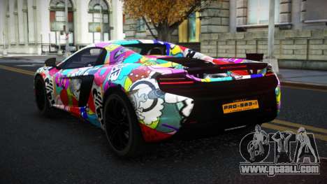 McLaren 650S Desomien S4 for GTA 4