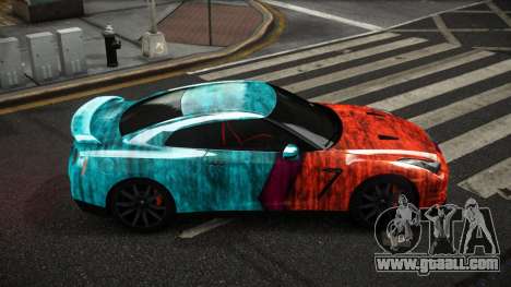 Nissan GT-R Losnorlia S13 for GTA 4