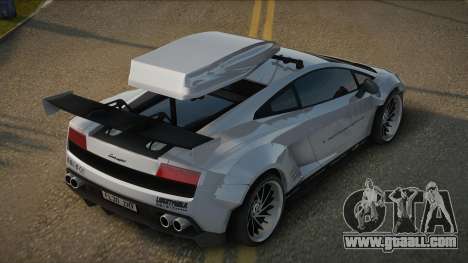 Lamborghini Gallardo Riaxisnic for GTA San Andreas