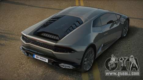 Lamborghini Huracan Hosnan for GTA San Andreas