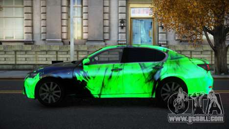 Lexus GS350 Nephiah S2 for GTA 4