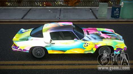 Chevrolet Camaro Lynson S6 for GTA 4