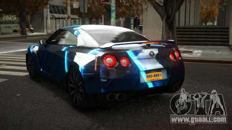 Nissan GT-R Losnorlia S10 for GTA 4