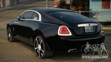 Rolls-Royce Wraith 18th for GTA San Andreas