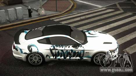 Ford Mustang Alelyn S12 for GTA 4