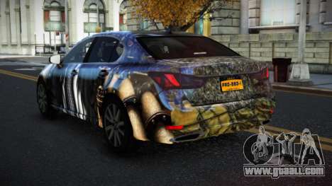 Lexus GS350 Nephiah S7 for GTA 4