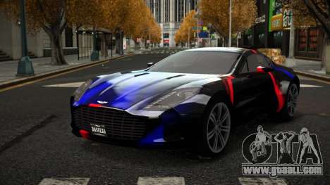 Aston Martin One-77 Arimath S13 for GTA 4