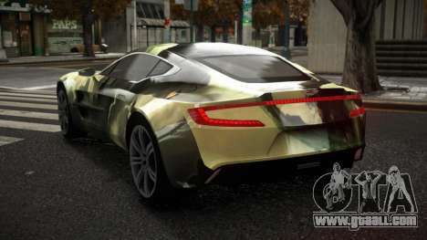 Aston Martin One-77 Arimath S10 for GTA 4