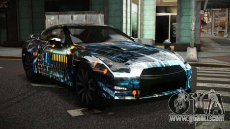 Nissan GT-R Losnorlia S2 for GTA 4