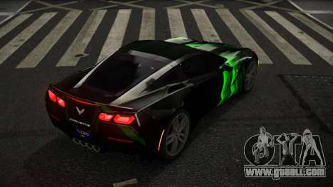 Chevrolet Corvette Thavinle S8 for GTA 4