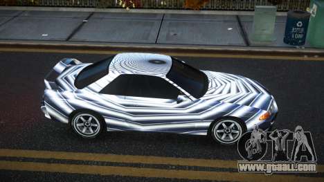 Nissan Skyline R32 Xislesam S13 for GTA 4