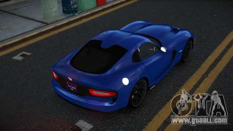 Dodge Viper Vakor for GTA 4