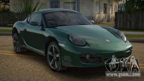 Porsche Cayman S Ellaren for GTA San Andreas