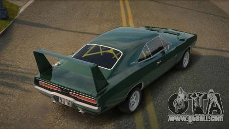 Dodge Charger Daytona 69th for GTA San Andreas