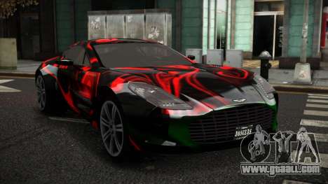 Aston Martin One-77 Arimath S4 for GTA 4
