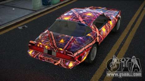Pontiac Trans AM Betyke S11 for GTA 4