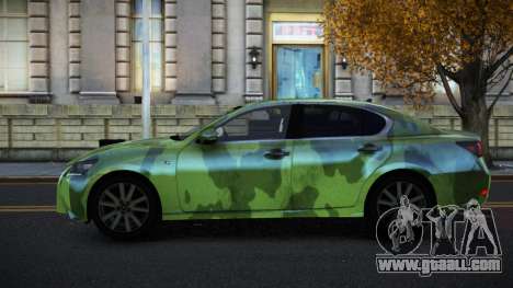 Lexus GS350 Nephiah S12 for GTA 4