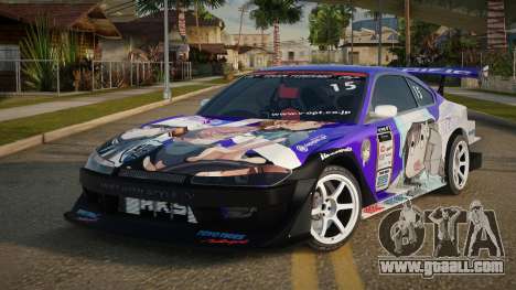 Nissan Silvia S15 Jathnity for GTA San Andreas
