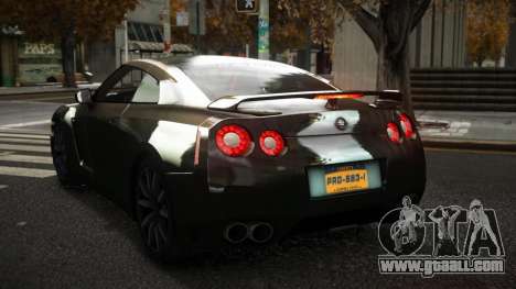 Nissan GT-R Losnorlia S5 for GTA 4