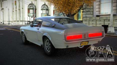 Shelby GT500 Wuilu for GTA 4