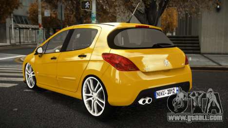 Peugeot 308 Gefgoco for GTA 4