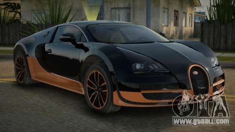 Bugatti Veyron Carusce for GTA San Andreas