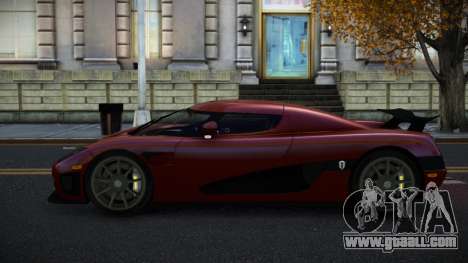 Koenigsegg CCX Futtu for GTA 4