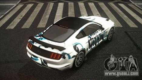 Ford Mustang Alelyn S12 for GTA 4